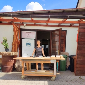 Melanie Wabro Trainerin für Gruppendynamik und Führungskräfteentwicklung in der Schreinerei in Weinheim