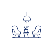 Icon: Coachingraum für Business Coaching in Weinheim